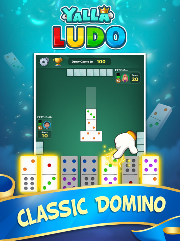 Yalla Ludo - Ludo&Domino screenshot 2