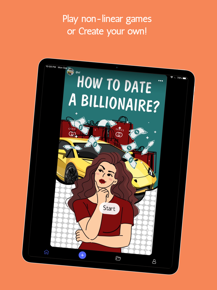 Qwstrs play and create quests