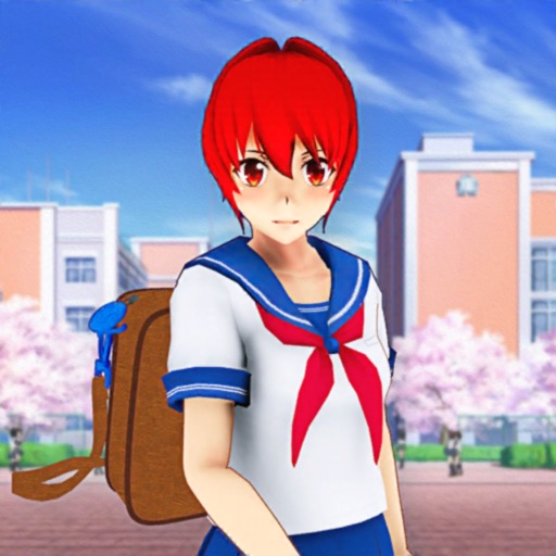 Anime School Girl Yandere Sim by Muhammad Irfan Naseem