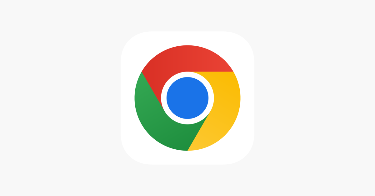 Modtager kobling Tilfældig Google Chrome i App Store