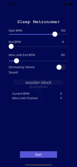 Game screenshot Sleep Metronome+ mod apk