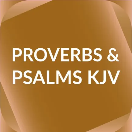 Proverbs & Psalms - King James Читы