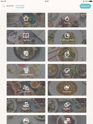 Screenshot 1 ekilu - Recetas Saludables iphone