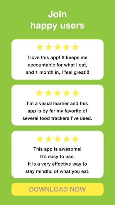 Food Diary See How You Eat App screenshot 3