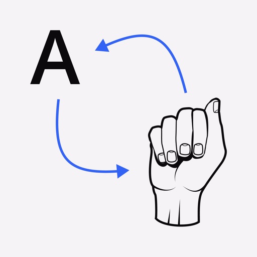 Sign Language Translator Icon