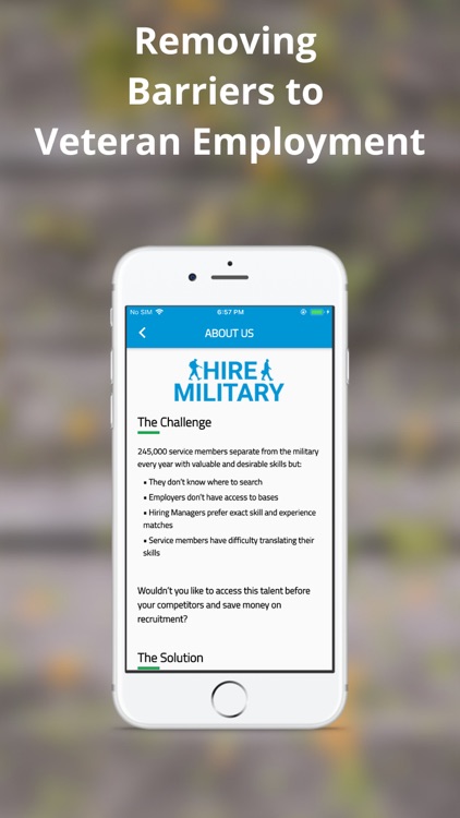 HireMilitary Interns screenshot-4