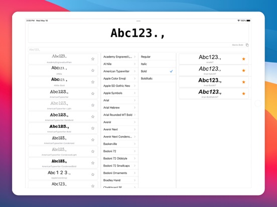 Font Selector (2023) screenshot 3