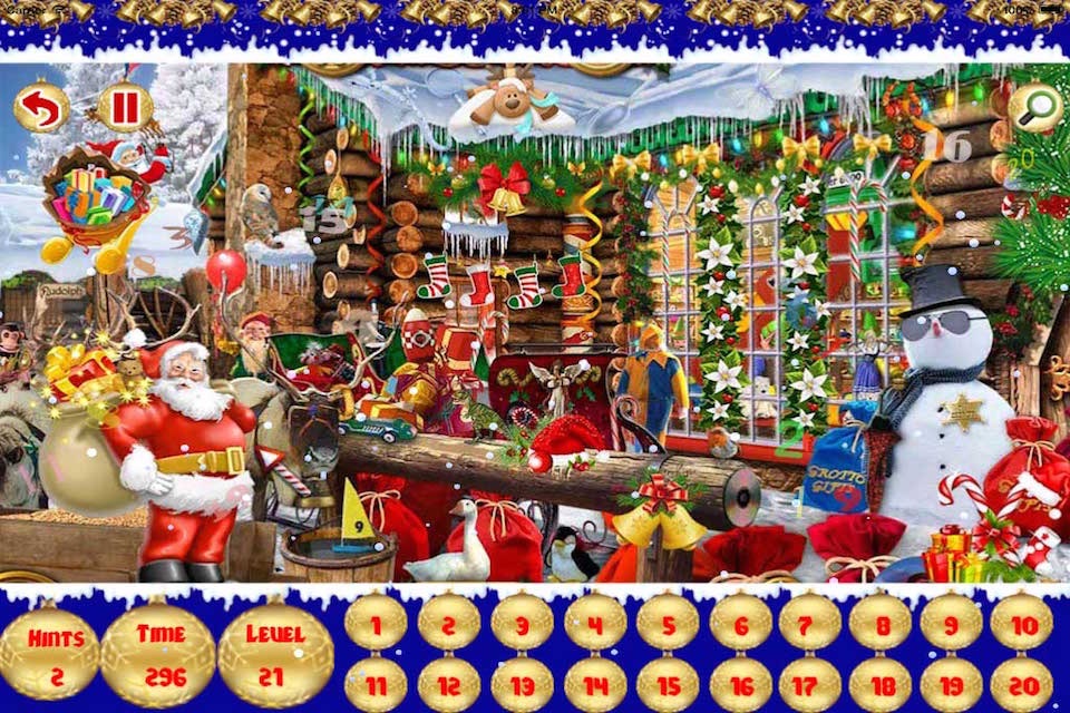 Christmas Winter Hidden Object screenshot 2