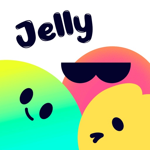 Jelly - 18+ Video Chat Icon
