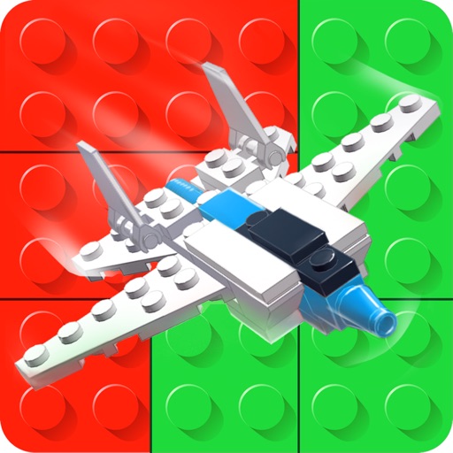 Master Brick Build Custom Toys Icon