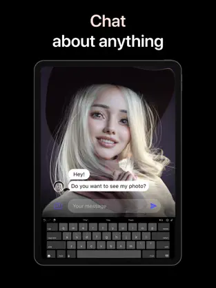 Screenshot 3 AI Girlfriend Chat - iGirl iphone