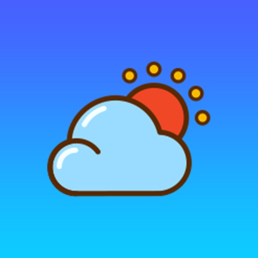 Global weather forecast app