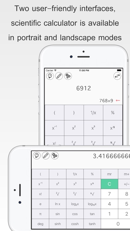 scientific Calculator S+ screenshot-1