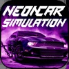 Icon Neon Car Drift Simulator