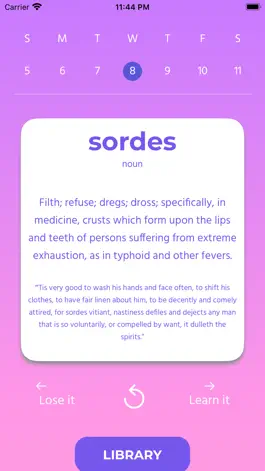 Game screenshot WordWise Daily mod apk