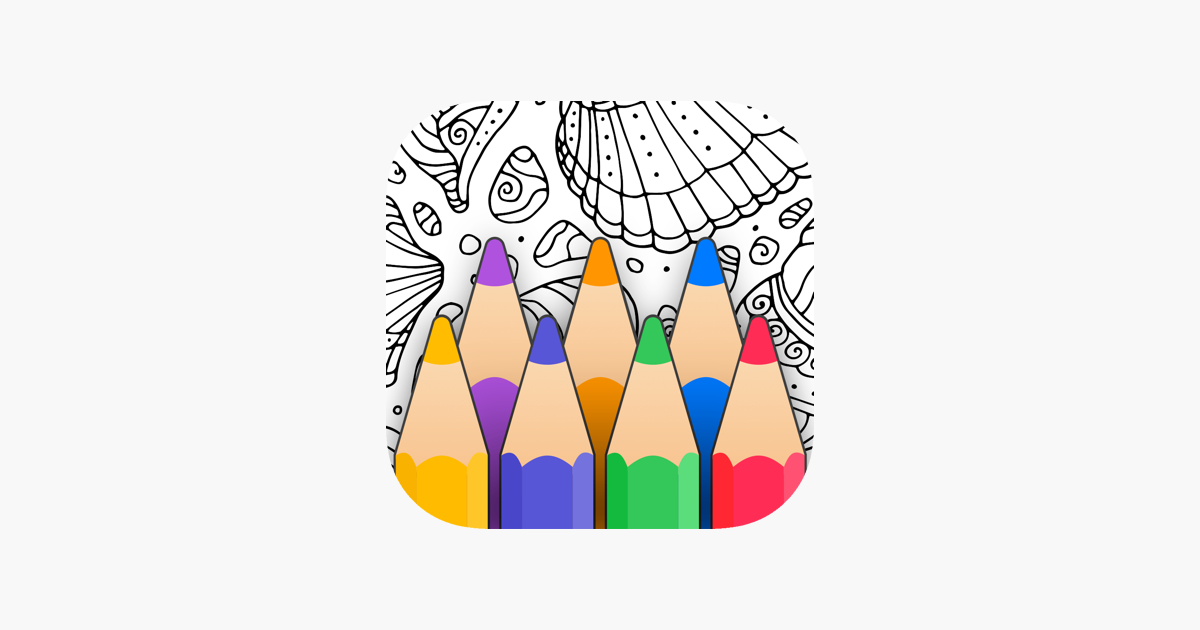 Adult Colouring Book - Colors V App Storu