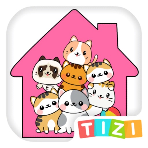 My Cat Town icon