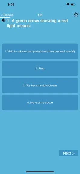 Game screenshot US Driving Test 2022 hack