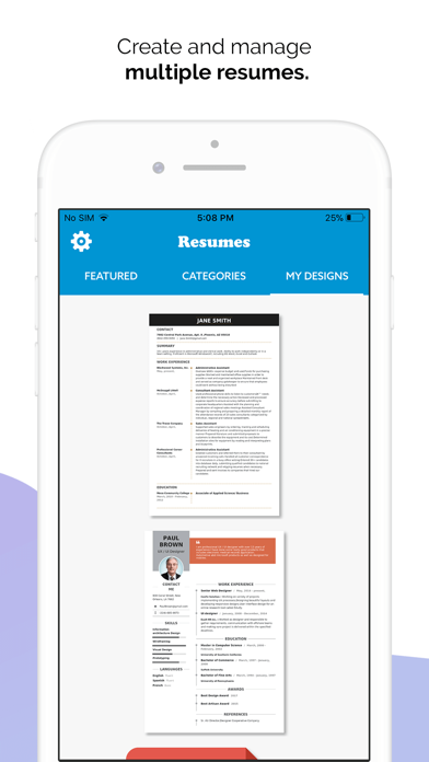 quick resume builder cv maker for pc download free quick cv maker