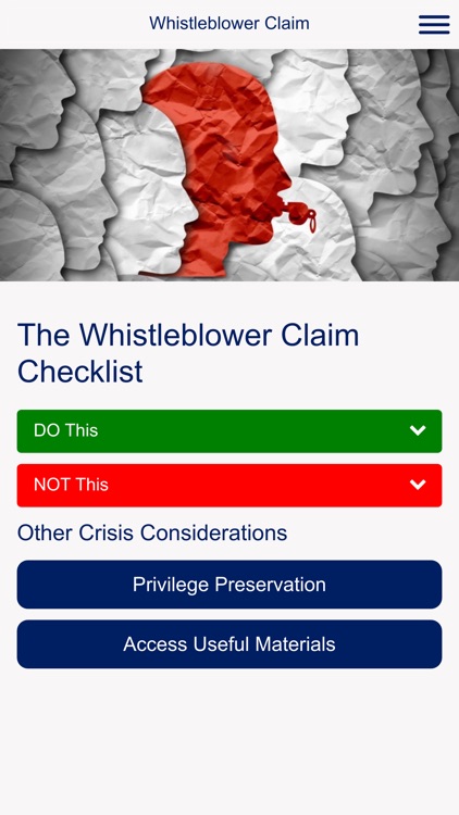 Crowell Crisis Response App