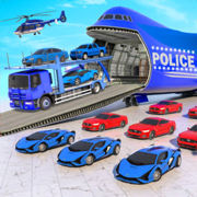 Police Car Transport Car Game