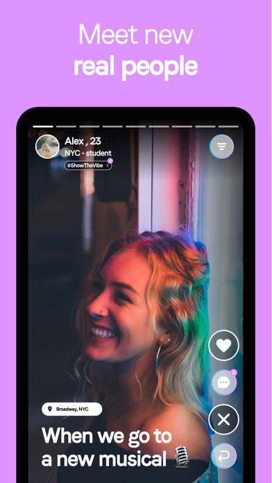 Feels Dating App: Meet people screenshot 2