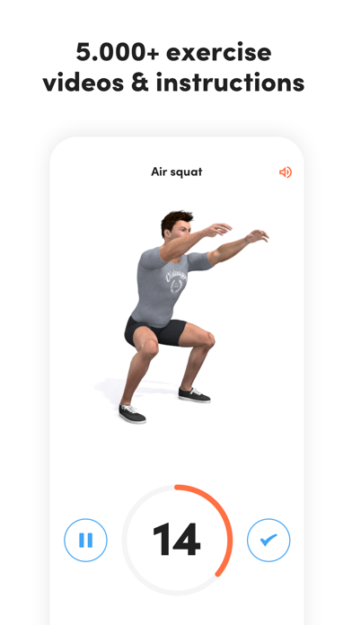 Virtuagym Fitness & Workouts screenshot 2