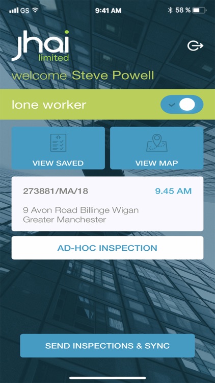 JHAI Inspection App screenshot-3