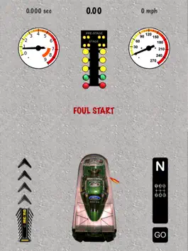 Game screenshot Top Fuel HD Drag Racing Sim apk
