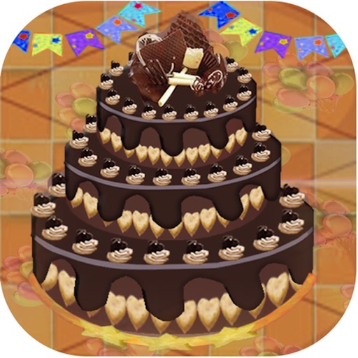 Cake Maker Chef Cooking Games iOS App