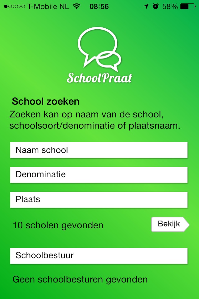 SchoolPraat screenshot 2