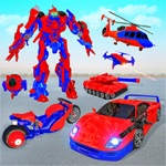 Multi Robot Transform game