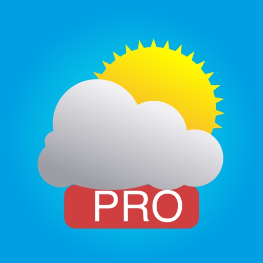 Weather 14 days - Meteored Pro iOS App