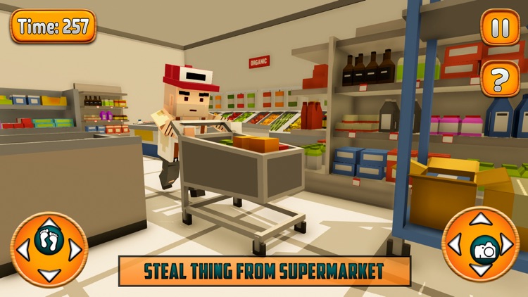 Scary Manager In Supermarket screenshot-3