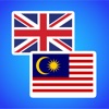 Icon English to Malay Translator.
