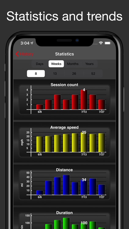 Fitmeter Bike - GPS Cycling screenshot-2