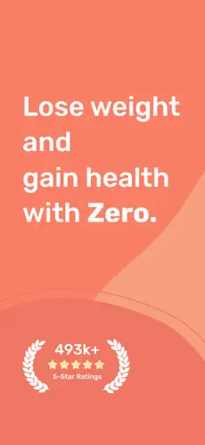 Imágen 1 Zero: Intermittent Fasting App iphone