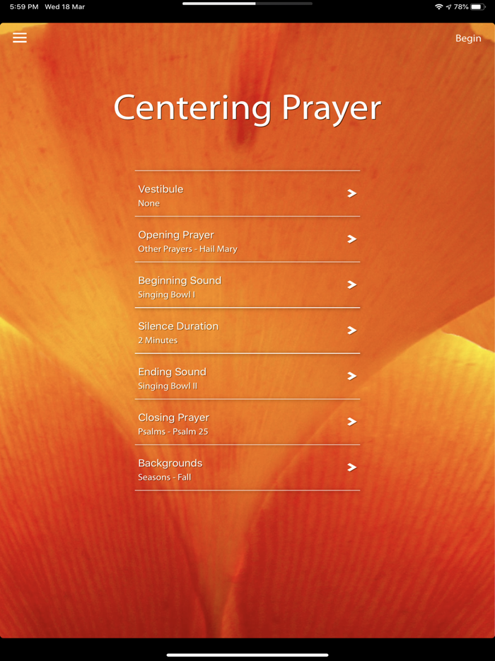 Centering Prayer
