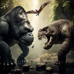 Troll Rampage KingKong Gorilla