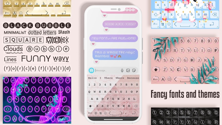 KeyPro – Keyboard Themes Emoji
