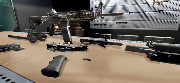 真实武器枪械模拟器-3D仿真枪