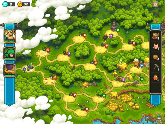 Legends of Kingdom Rush - RPG Screenshots