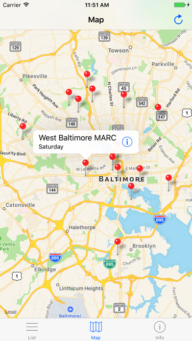 How to cancel & delete Baltimore Farmers Markets - Organic And Fresh Food from iphone & ipad 1