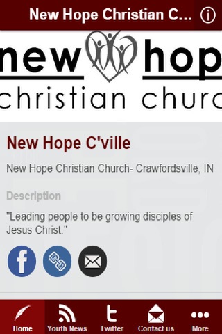 New Hope Crawfordsville screenshot 2