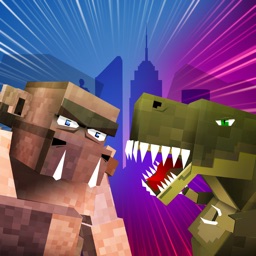 Blocky Monsters Smash