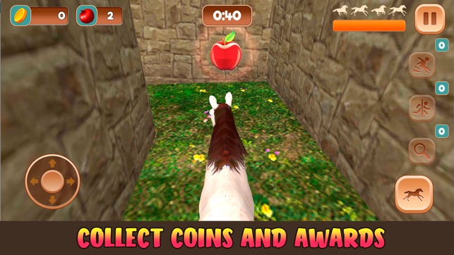 Pony Horse Maze Adventure Simulator(圖2)-速報App