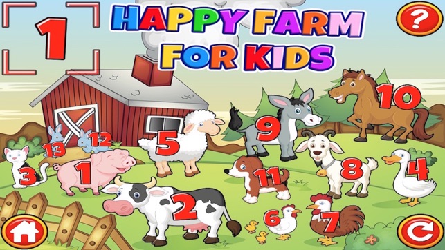 Happy Farm For Kids