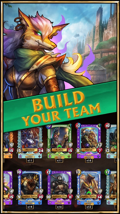 Gems of War – Match 3 RPG