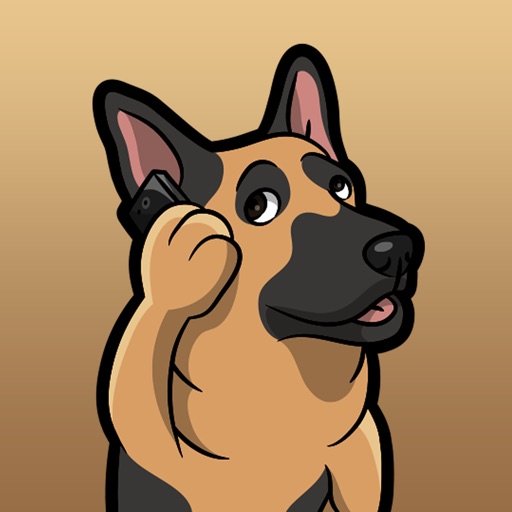ShepherdMoji - German Shepherd Emoji & Sticker icon