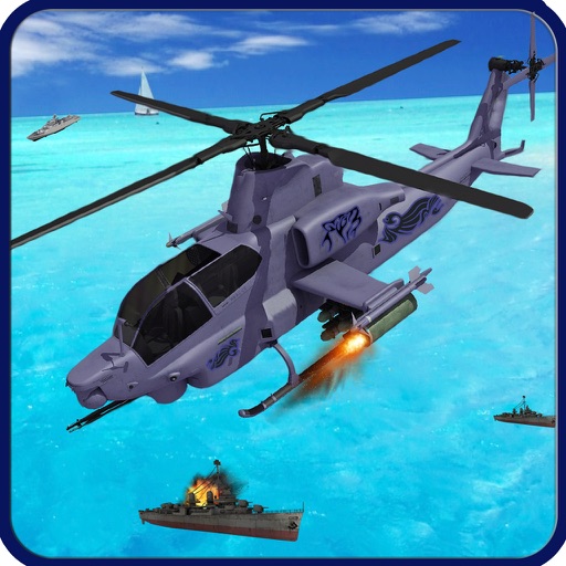 Army Gunship Combat Shooting Pro 2k17